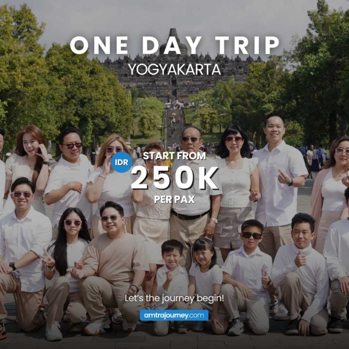 one day trip jogja 2